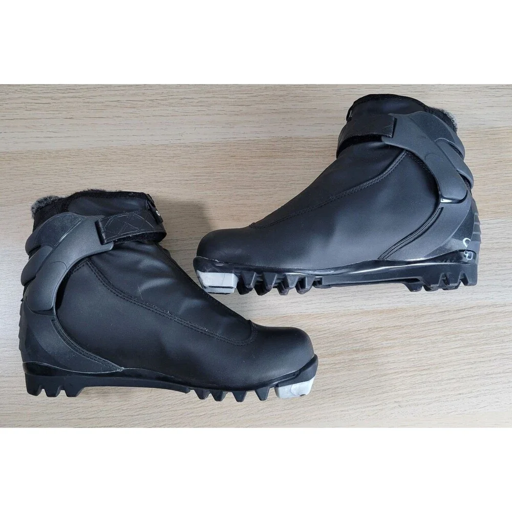 Rossignol X5 FW Cross Country Ski Boots Womens 41 EU /9 US Black Classic Shoes